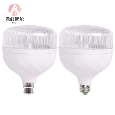 NEON Wholesale New Design LED Light Bulb B22 E27 Shape Aluminum 40W T Bulb for Residential AC Power Supply