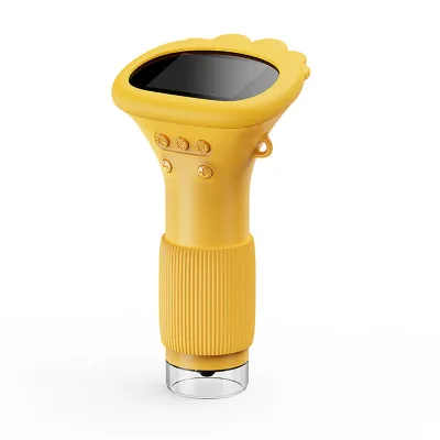 2 Inch 2MP Pocket Portable Hand Children's Science Education Microscope