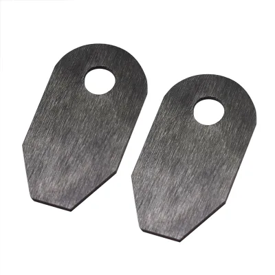 Waterproof Fire Starter Scraper Ceramic Firesteel Striker for Necklace Create Sparks