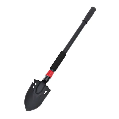 Digging Tool Folding Detachable Spade Industrial Grade Lightweight Folding Multi-function Camping  Hiking Fishing Outdoor Shovel