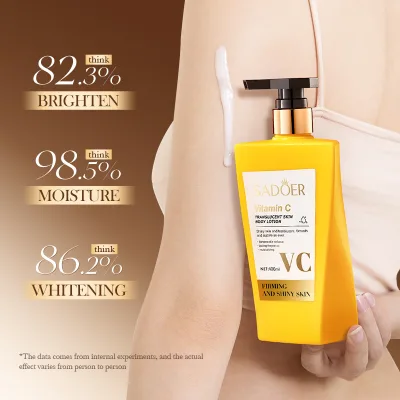 Vitamin C Body Lotion Anti-Wrinkle and Whitening Personal Care for Skin Barrier Repair Accepts OEM
