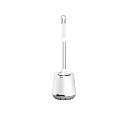 Cheap Wall Mounted Toilet Brush and Holder Set Self Cleaning Japanese Hygiene Toilet Brush From Manufacturer