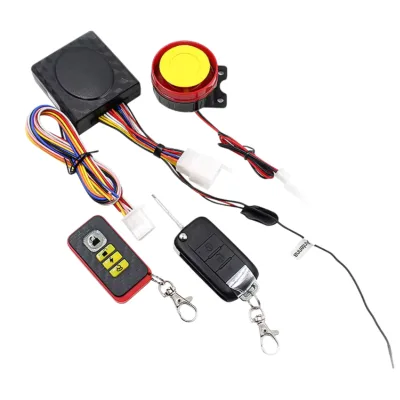Hot Sale Motorcycle Security Alarm System Electric Motorcycle Alarm