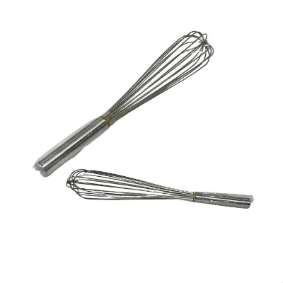 SUNMAX Stainless Steel Whisk Upgrade Your Kitchen with Our Premium Stainless Steel Whisk -Perfect Mixing Every Time