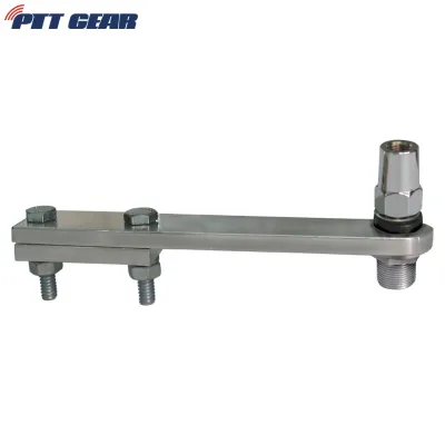 1" width 6" long 3/8-24 SO-239 Aluminum antenna mount Antenna Accessories