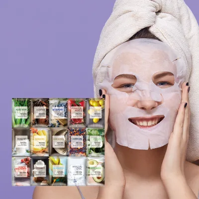 Gentle Moisturizing Nourishing Anti-Wrinkle Private Label Custom Cosmetics Beauty Face Mask for Skin Care