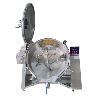 Large Capacity 600L Beef Chicken Meat Bone Soup Industrial Pressure Cooker with Agitator