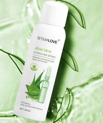Free Custom Hot Selling Wholesale Price Hydrating Retention Toner Moisturizing Cooling Spray After Sunshine Cooling Spray