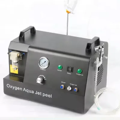 Water Spray Gun Jetpeel High Pressure Portable Water Oxygen Jet Peel Machine