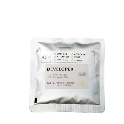 MX60 Developer Powder for sharp MX3081 4081 5081 6081 2621 3121 MX60NV MX61 Revelador