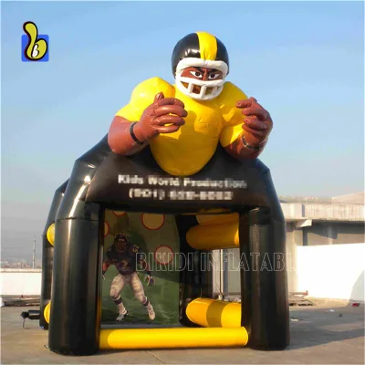Big Discount American New-Design Inflatable Soccer Goal Shooting Target
