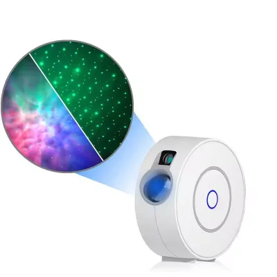 Wi-Fi Laser Starlight Lamp LED Star Projection Lamp Intelligent Control Laser Projection Lamp
