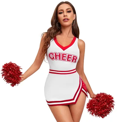 Best Quality 2025 Cheerleading Uniforms Team Wears Uniforms Cheerleading World Soccer Cup Baby Performance Costumes