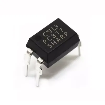 PC817 DIP-4 SOP-4 Optocoupler Photocoupler Optical Isolator Through Hole SMD 4 Pin IC