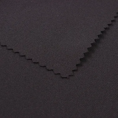 Woven Four Way Stretch Spandex Fabric 150D 2/2 Twill Elastic Cloth Wrinkle Resistant Material for Outdoor Windbreaker Coat