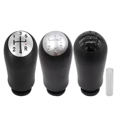 ABS Shift Handle 5 Speed Gear Shift Knob for Renault Clio MK3 Megane MK2 Scenic MK2