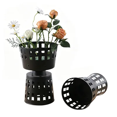Plastic Flower Arrow Tube Insert Liner-Anti Shake Fixer Bouquet Packing Supplies