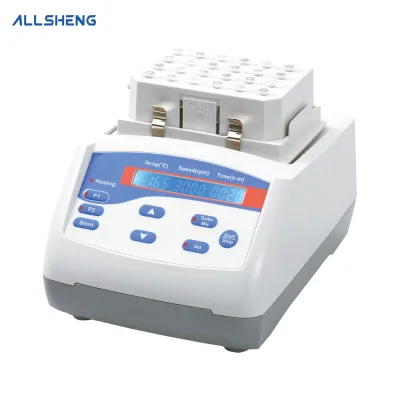 TMS-300 PCR Plate Thermo Shaker for Tubes With CE Affirmed Microplates Deepwell Plates Laboratory Mixer