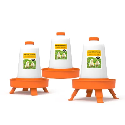 Wholesale 1L 1.5L Height Adjustable Automatic Chicken Drinker Waterer
