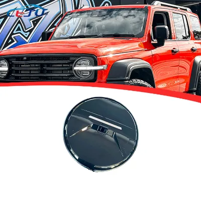 1 PCS Black Car Spare Wheel Tire Cover Rear Spare Tire Protective Cover Car Accessories  for Great Wall Tank 300