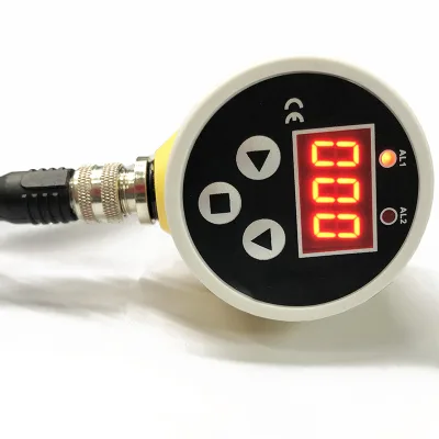 Industrial Analog & Digital Remote Flow Sensor for Oil Water Liquid Pipes Plastic Customizable OEM Support