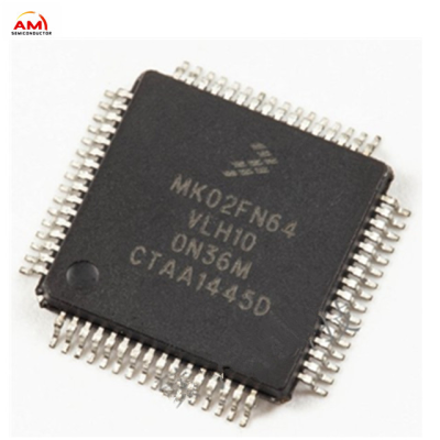 IC Chip MK02FN64VLH10 32BIT 64KB FLASH 64LQFP IC MCU Electronic Components IC CHIPS 2024
