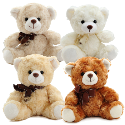 Bulk Wholesale 20cm White Polar Bear Soft Toy Plushies Custom Made Design Stuff Toys Teddy Bear Kids Gift