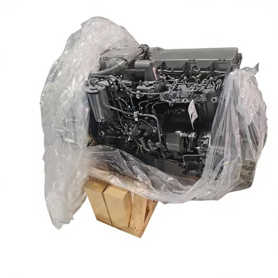 6HK1 EFI Diesel Engine Assembly Euro 3 Electronic Injection Motor For Isuzu Heavy Equipment Replacement Parts