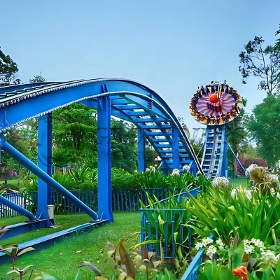 High Quality Spinning Mega Disc Rides Attraction Flying Saucer Theme Park Thrill Flying UFO Rides