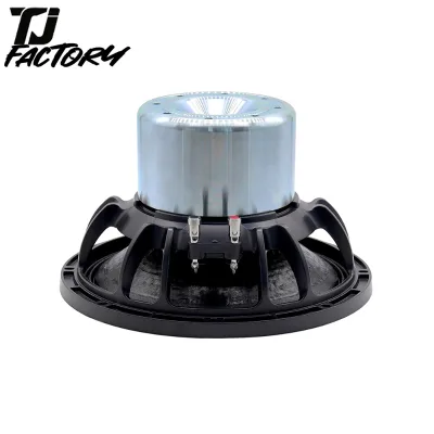 12 Inch Neodymium Subwoofer 3400W 4.5 Inch Voice Coil 4 Ohm Professional Stage Car Bass Driver