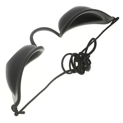 Infrared LIGHT Therapy Lamp Healthcare Lighting Anti UV Tanning Goggle Light Proof Beauty Salon Eyes Cover Protective Goggles