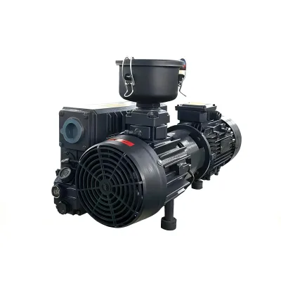 OEM Customized XD Series 200m3/h Rotary Vane Vacuum Pump Single Stage Oil Sealed Copper Aluminum Alloy Air Cooled Suction