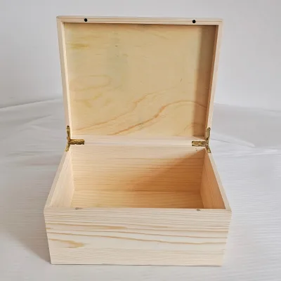 Chinese Style Decorative Gift Wooden Box for Packaging Storage