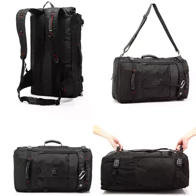 Multifunctional Oxford Cloth Travel Backpack Anti Theft Password Lock Outdoor Large Capacity Backpack Mountaineering Hiking Bag