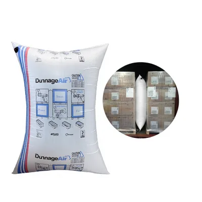 Competitive Price Reusable Recyclable PP Woven Dunnage Bags for Container Use with Logo Print Available