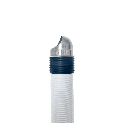 304 Stainless Steel One Piece Wall Through Vent Cap Exterior Wall Wind Hood for Kitchen Range Hood Ventilation