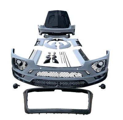 MS Style Fashionable Full Wide Body Kit Carbon Fiber Front Bumper