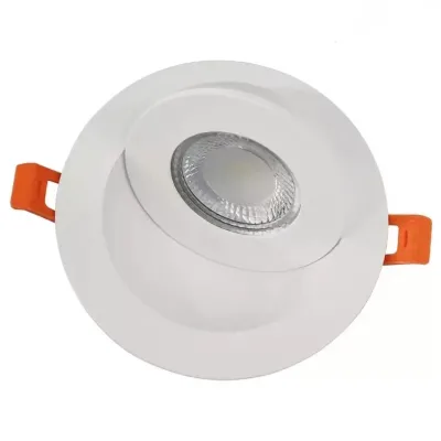 Hot Sell 360D Beam Angle Recessed LED Downlight 5W 2700K 3000K 4000K 6500K 7000K LED Light Source