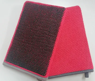 Mesh Pattern Automotive Detailing Products Clay Bar Mitt Car Cleaning Glove Magic Detailing Clay Mitt