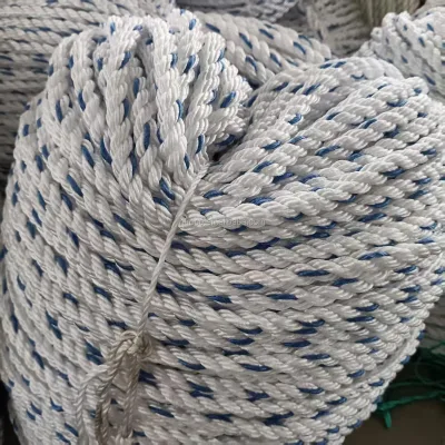 Twisted Marine Rope Custom Premium Quality Marine Hardware 3 Strand Polypropylene/PP Rope 30mm for Boating Packing Rope