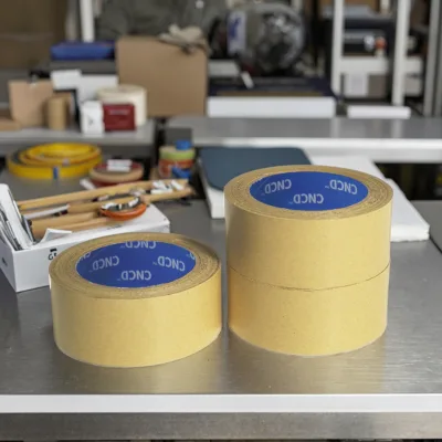 Source Factory Competitive Price Custom Logo Wholesale Eco-friendly Black Box Packing Adhesive Kraft Paper Tape