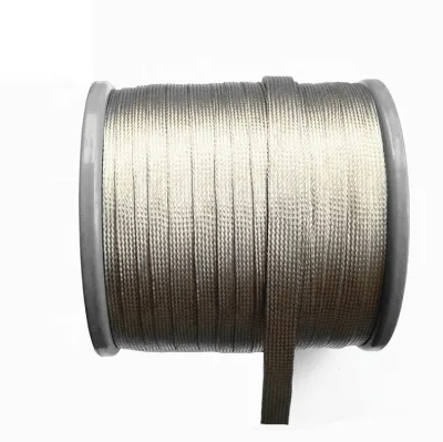High Density Wire with Tin Plated Copper Braided Shielding Sleeve, Anti-interference 20-60mm