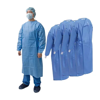 Surgical Gown Aami Level 4 Sterile Aseptic Surgical Gowns Drapes Disposable Isolation Gowns