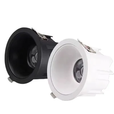 Anti Glare Focusing Spotlight 15-60 ° Adjustable Beam Angle Tube Light Cri>95 Home Hotel Zoom LED Tube Light