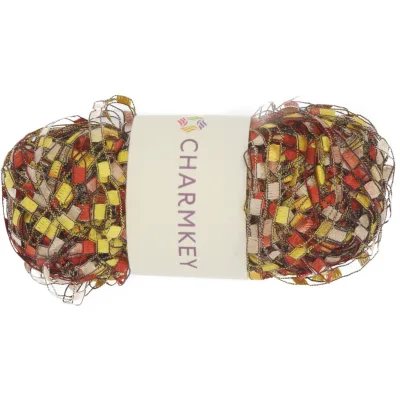 Popular Fancy Trellis Ladder Yarn for Hand Crochet Patterns