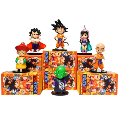 Action PVC Manga Anime Blind Box Figure Toy for Decoration