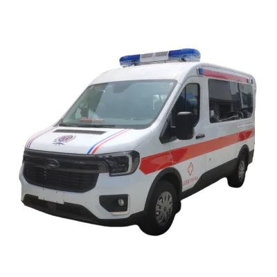 New Brand Euro VI Gasoline Ambulance Vehicle Cheap Ambulances for Sale