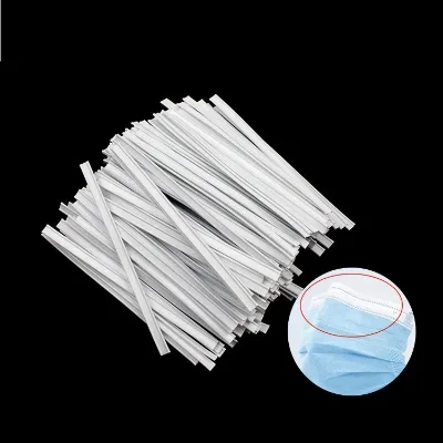 Disposable Face Mask Raw Material Nose Wire Nose Strip