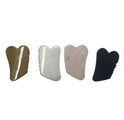 factory wholesale best price irregular shaped natural real gemstone body massager
