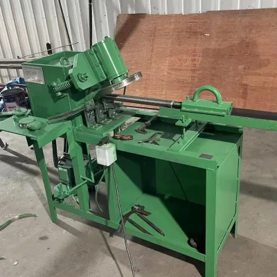 The L-Type Fin Tube Machine operates automatically and holds CE Certification.